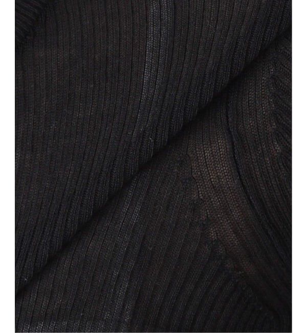 SLOBE IENA「《WEB限定/追加》スイビハイゲージヘンリープルオーバー」|ニット・セーター|