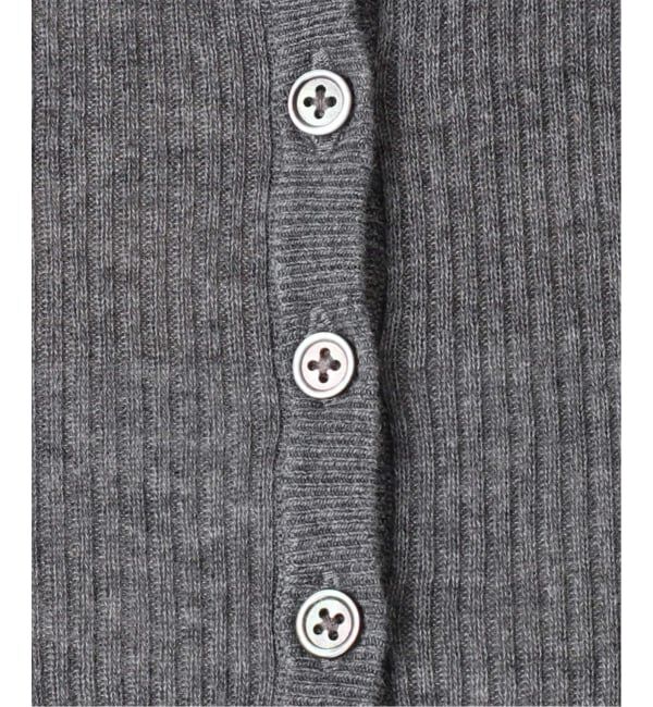 SLOBE IENA「《WEB限定/追加》スイビハイゲージヘンリープルオーバー」|ニット・セーター|