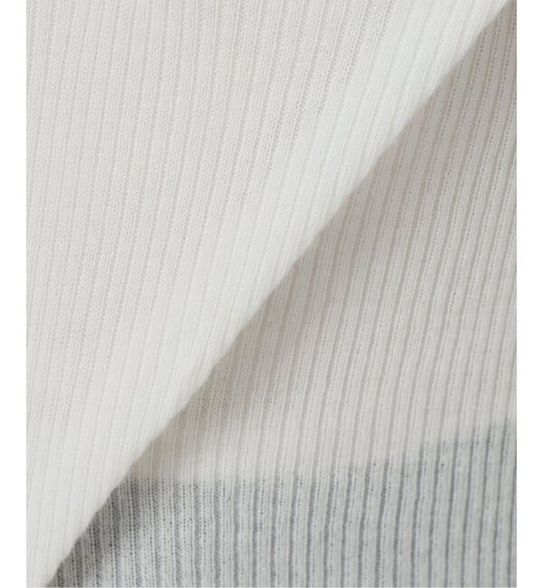 SLOBE IENA「《WEB限定/追加》スイビハイゲージヘンリープルオーバー」|ニット・セーター|