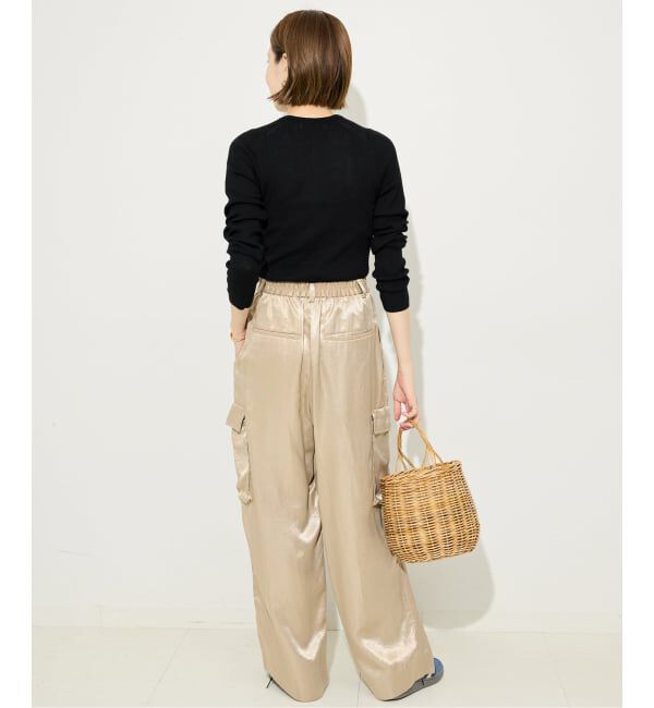 SLOBE IENA「《WEB限定/追加》スイビハイゲージヘンリープルオーバー」|ニット・セーター|