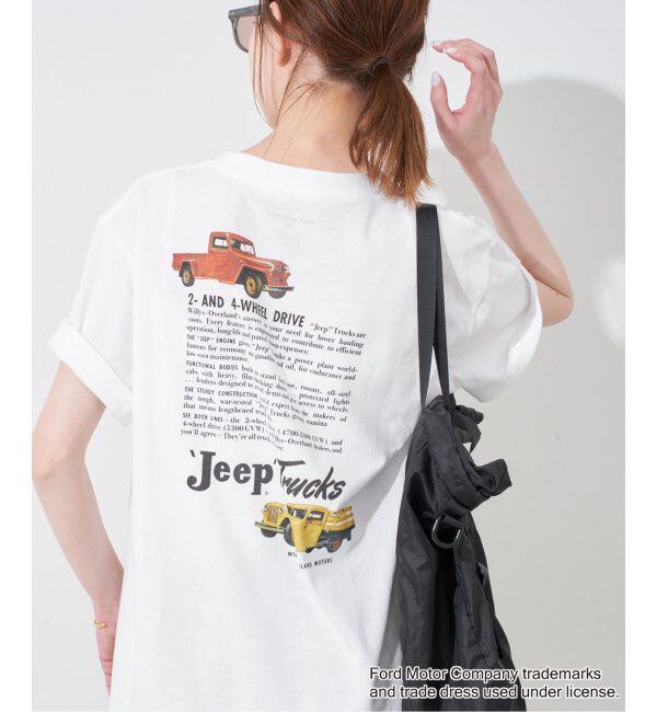 SLOBE IENA「GOOD ROCK SPEED &times; SLOBE」|Tシャツ・カットソー|ホワイト