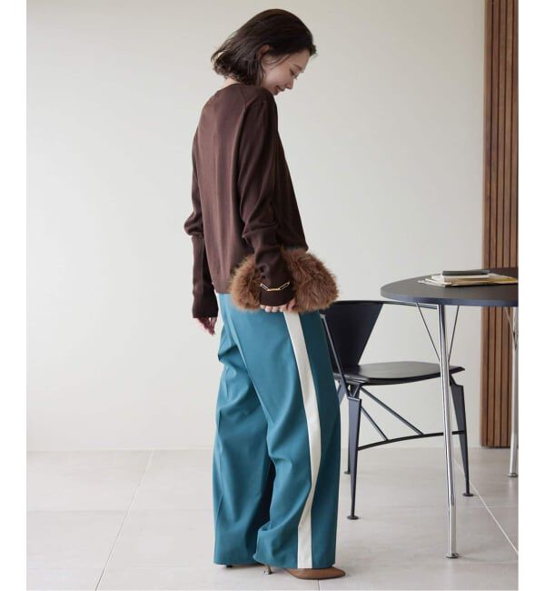 SLOBE IENA「《追加》ウォッシャブルプレーンニット」|ニット・セーター|