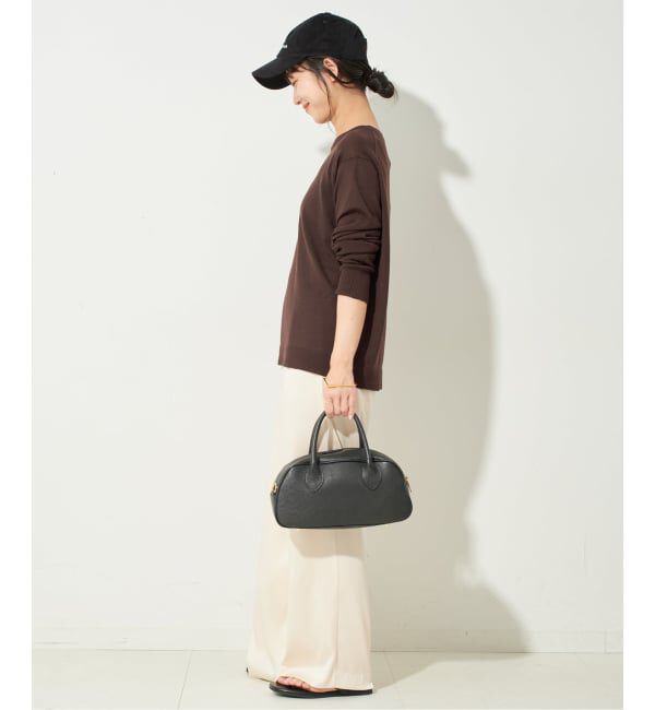 SLOBE IENA「《追加》ウォッシャブルプレーンニット」|ニット・セーター|