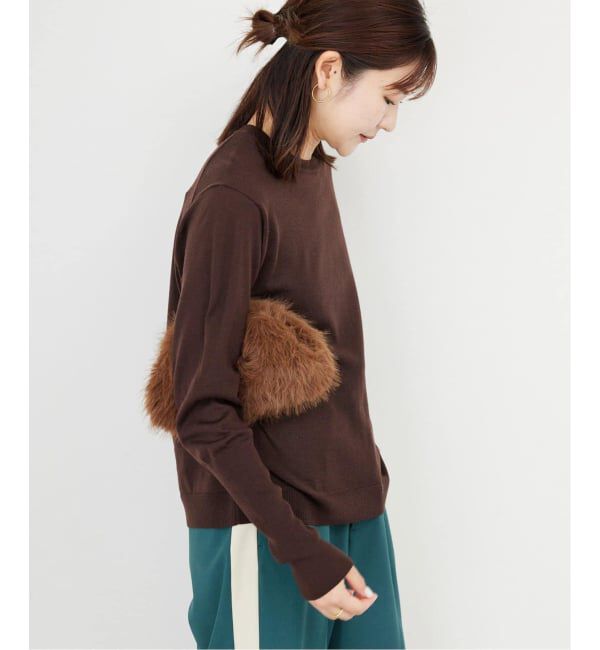 SLOBE IENA「《追加》ウォッシャブルプレーンニット」|ニット・セーター|