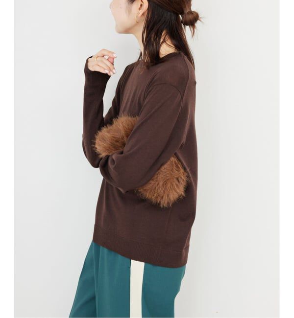 SLOBE IENA「《追加》ウォッシャブルプレーンニット」|ニット・セーター|