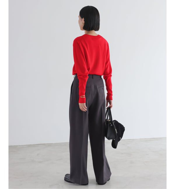 SLOBE IENA「《追加》ウォッシャブルプレーンニット」|ニット・セーター|