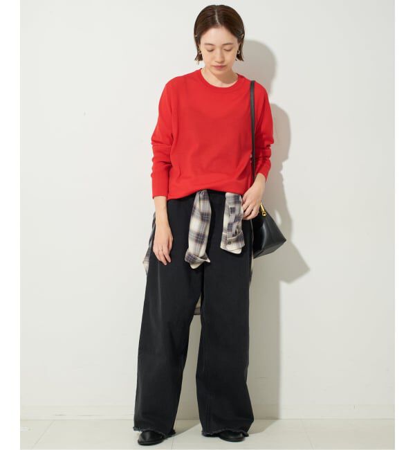 SLOBE IENA「《追加》ウォッシャブルプレーンニット」|ニット・セーター|