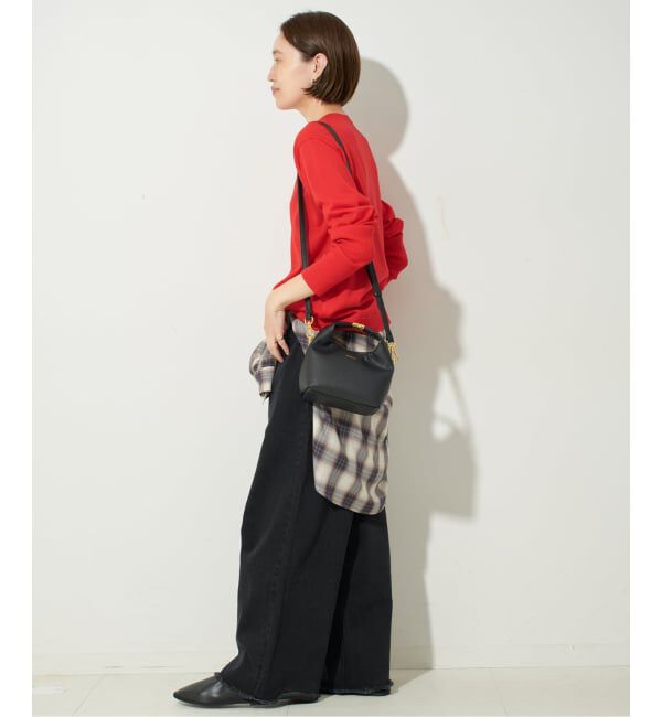 SLOBE IENA「《追加》ウォッシャブルプレーンニット」|ニット・セーター|