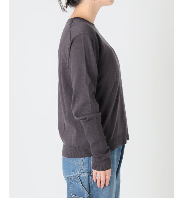 SLOBE IENA「《追加》ウォッシャブルプレーンニット」|ニット・セーター|