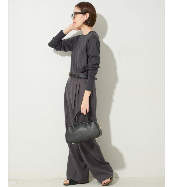 SLOBE IENA「《追加》ウォッシャブルプレーンニット」|ニット・セーター|