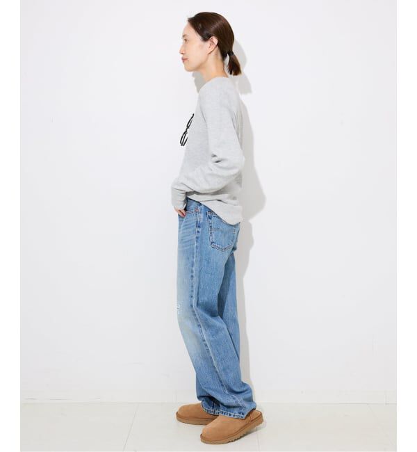 SLOBE IENA「HANES/ヘインズ SLOBE別注 WAFFLE 2パックカットソー」|Tシャツ・カットソー|