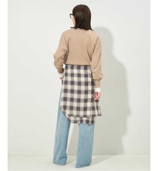 SLOBE IENA「HANES/ヘインズ SLOBE別注 WAFFLE 2パックカットソー」|Tシャツ・カットソー|