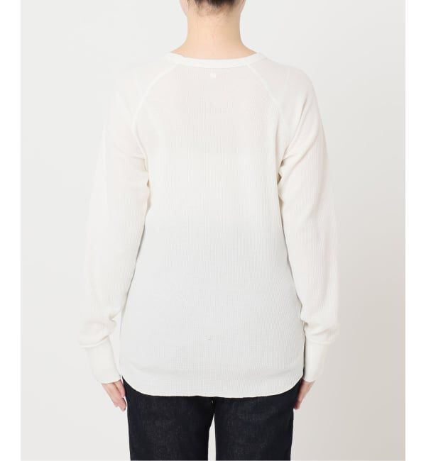 SLOBE IENA「HANES/ヘインズ SLOBE別注 WAFFLE 2パックカットソー」|Tシャツ・カットソー|