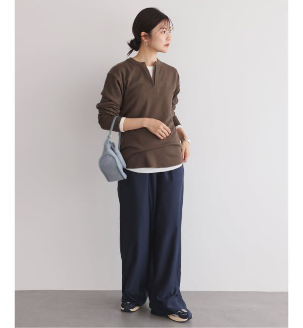 SLOBE IENA「HANES/ヘインズ SLOBE別注 WAFFLE 2パックカットソー」|Tシャツ・カットソー|