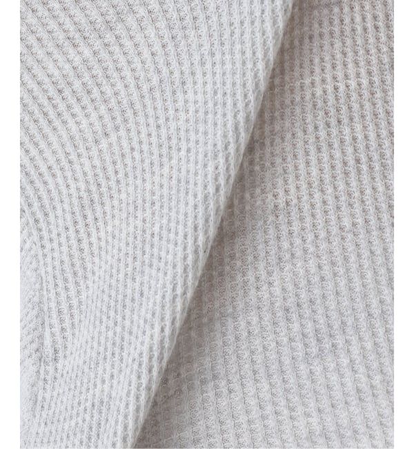 SLOBE IENA「HANES/ヘインズ SLOBE別注 WAFFLE 2パックカットソー」|Tシャツ・カットソー|