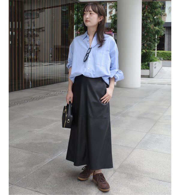 SLOBE IENA「Le Sans Pareilル サン パレイユ SLOBE別注 ジャーマントレーナー」|スニーカー|