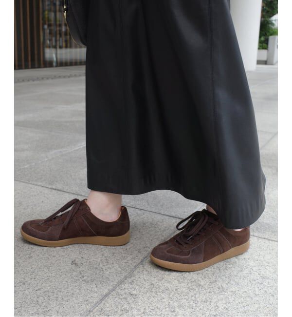 SLOBE IENA「Le Sans Pareilル サン パレイユ SLOBE別注 ジャーマントレーナー」|スニーカー|