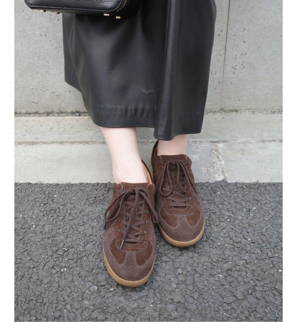 SLOBE IENA「Le Sans Pareilル サン パレイユ SLOBE別注 ジャーマントレーナー」|スニーカー|