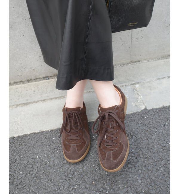 SLOBE IENA「Le Sans Pareilル サン パレイユ SLOBE別注 ジャーマントレーナー」|スニーカー|