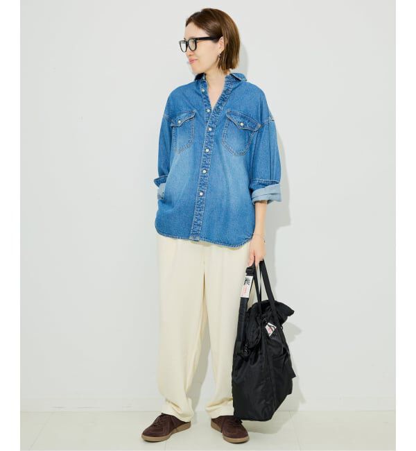 SLOBE IENA「Le Sans Pareilル サン パレイユ SLOBE別注 ジャーマントレーナー」|スニーカー|