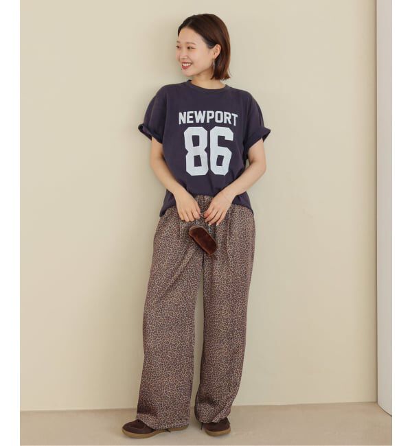 SLOBE IENA「Le Sans Pareilル サン パレイユ SLOBE別注 ジャーマントレーナー」|スニーカー|