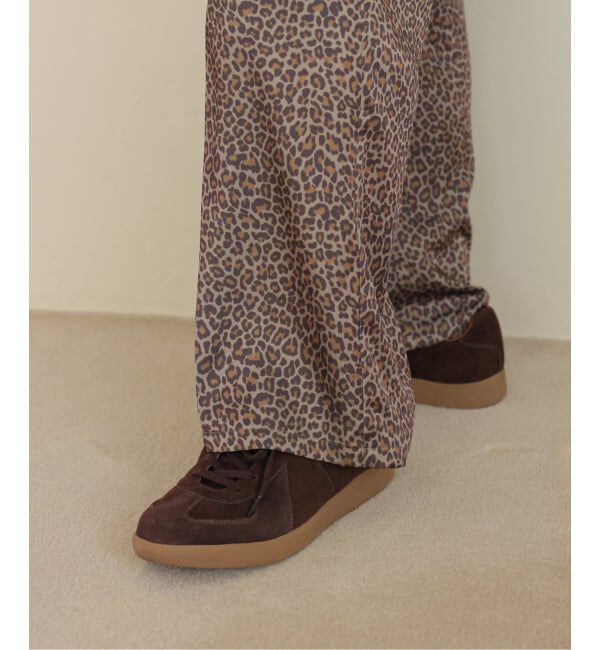 SLOBE IENA「Le Sans Pareilル サン パレイユ SLOBE別注 ジャーマントレーナー」|スニーカー|