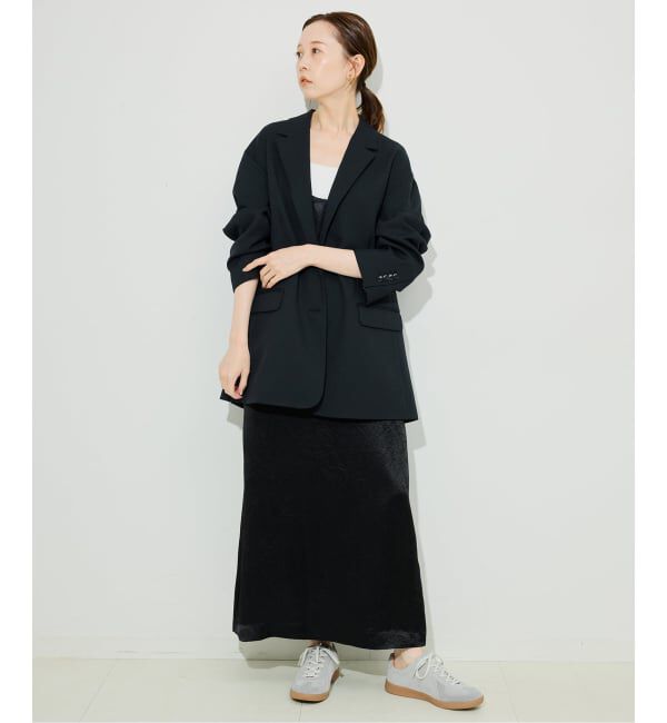 SLOBE IENA「Le Sans Pareilル サン パレイユ SLOBE別注 ジャーマントレーナー」|スニーカー|