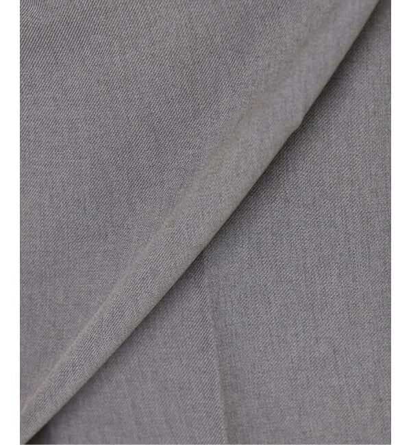 SLOBE IENA「パウダーツイルイージーテーパードパンツ」|その他|