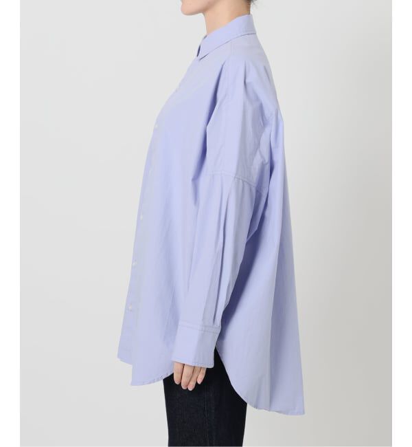 SLOBE IENA「《予約》オーバーサイズシャツ」|シャツ・ブラウス|