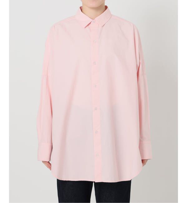 SLOBE IENA「《予約》オーバーサイズシャツ」|シャツ・ブラウス|