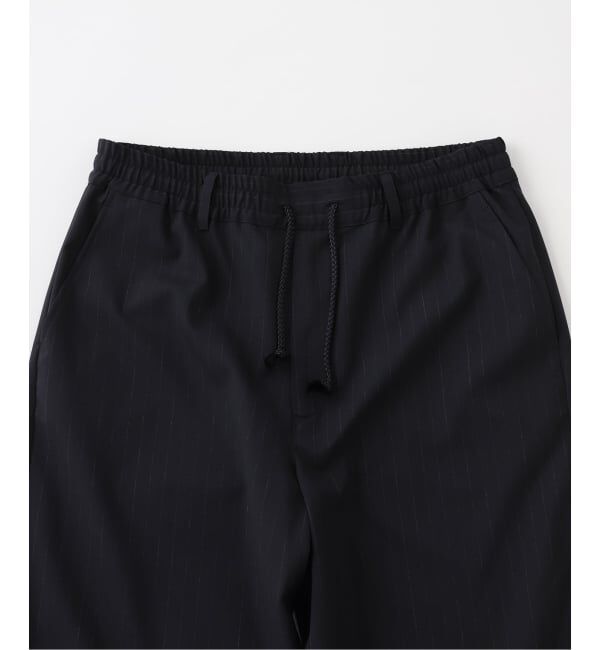 417 EDIFICE「LE JAPON ATELIER サックパンツ」|スラックス|