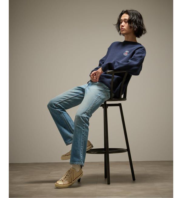 Paris Saint-Germain「【Paris Saint-Germain / パリ・サン＝ジェルマン】 JP Sweat like Knit EMBLEM」|ニット・セーター|