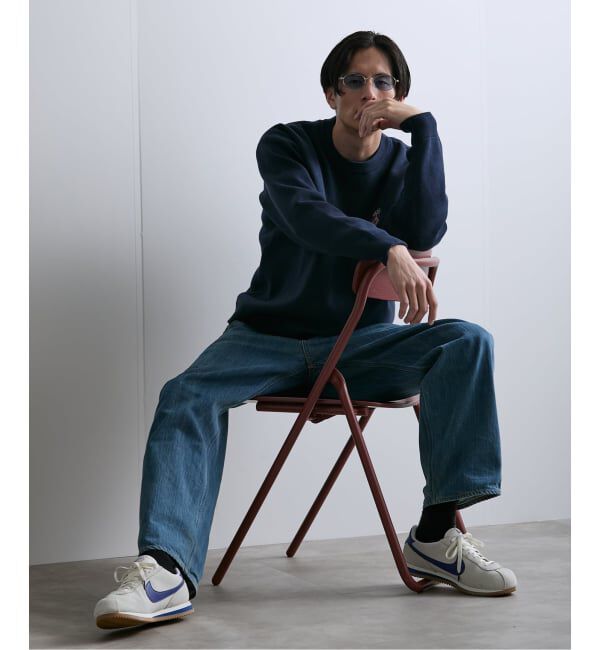 Paris Saint-Germain「【Paris Saint-Germain / パリ・サン＝ジェルマン】 JP Sweat like Knit EMBLEM」|ニット・セーター|