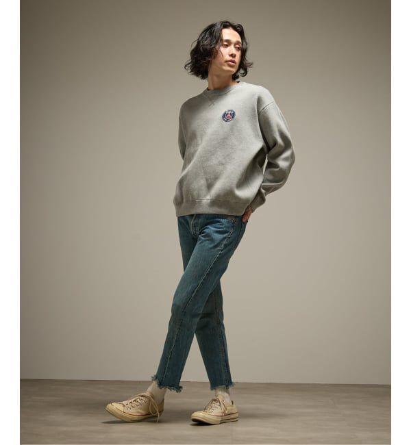 Paris Saint-Germain「【Paris Saint-Germain / パリ・サン＝ジェルマン】 JP Sweat like Knit EMBLEM」|ニット・セーター|