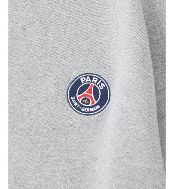 Paris Saint-Germain「【Paris Saint-Germain / パリ・サン＝ジェルマン】 JP Sweat like Knit EMBLEM」|ニット・セーター|
