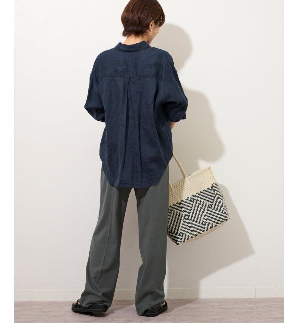 JOURNAL STANDARD relume「OXストレッチギャザータックパンツ」|その他|