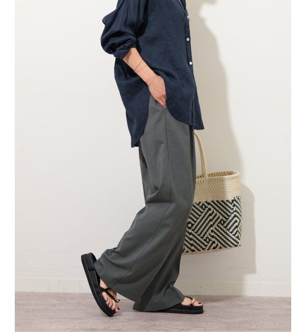 JOURNAL STANDARD relume「OXストレッチギャザータックパンツ」|その他|