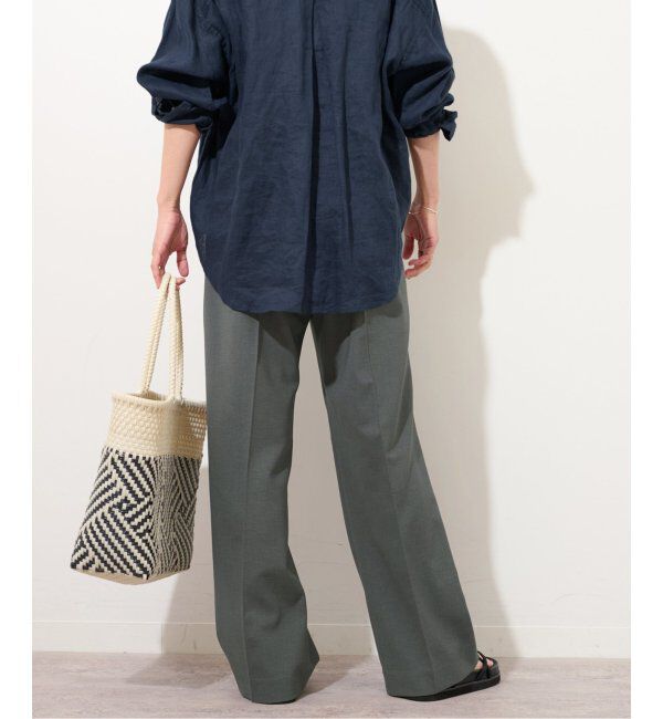 JOURNAL STANDARD relume「OXストレッチギャザータックパンツ」|その他|