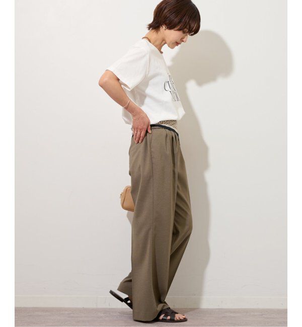 JOURNAL STANDARD relume「OXストレッチギャザータックパンツ」|その他|