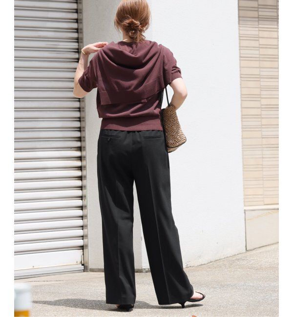 JOURNAL STANDARD relume「OXストレッチギャザータックパンツ」|その他|