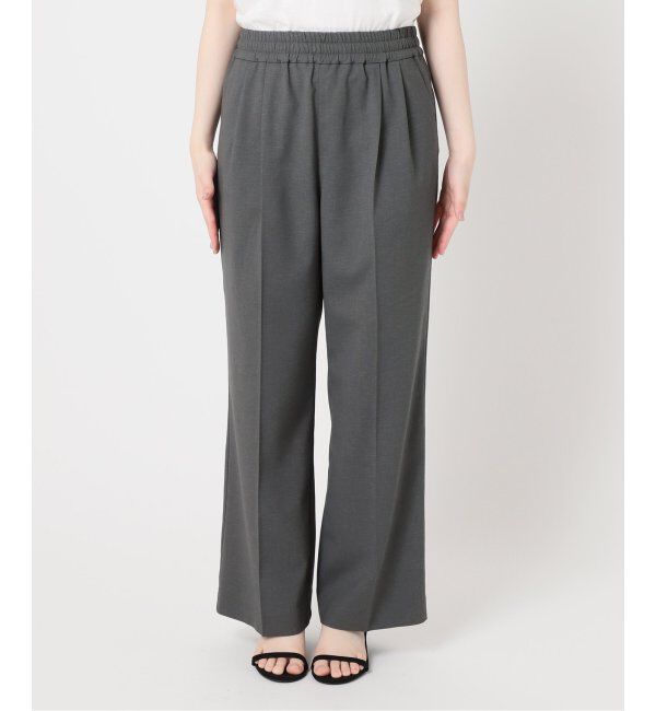 JOURNAL STANDARD relume「OXストレッチギャザータックパンツ」|その他|