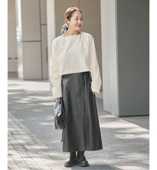 JOURNAL STANDARD「カラーボーダーショートCS」|Tシャツ・カットソー|