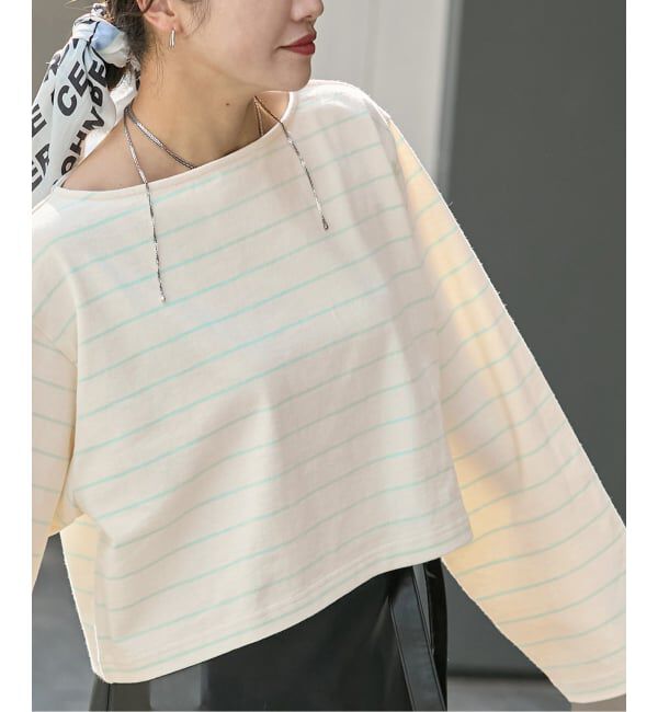 JOURNAL STANDARD「カラーボーダーショートCS」|Tシャツ・カットソー|