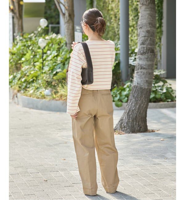 JOURNAL STANDARD「カラーボーダーショートCS」|Tシャツ・カットソー|