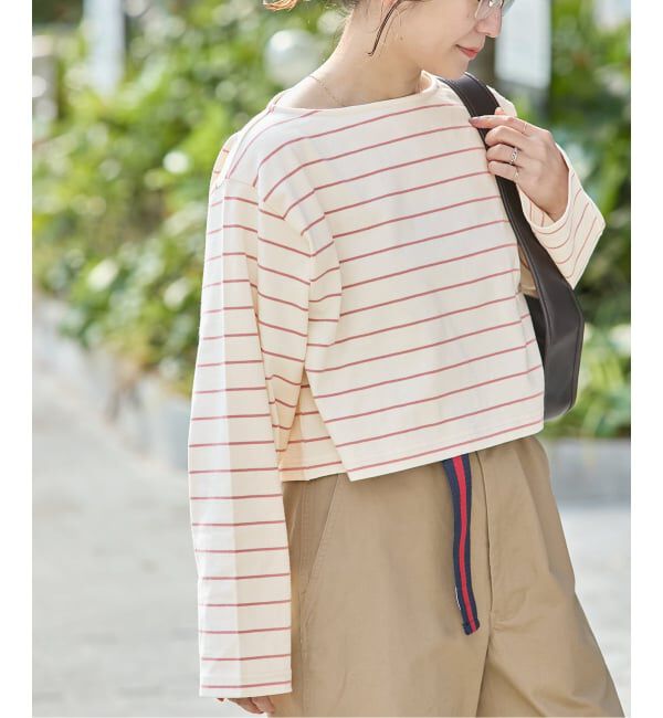 JOURNAL STANDARD「カラーボーダーショートCS」|Tシャツ・カットソー|