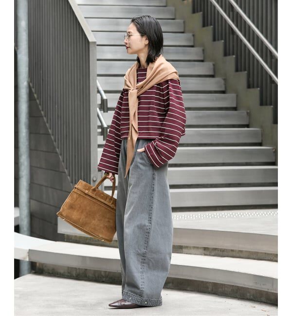 JOURNAL STANDARD「カラーボーダーショートCS」|Tシャツ・カットソー|