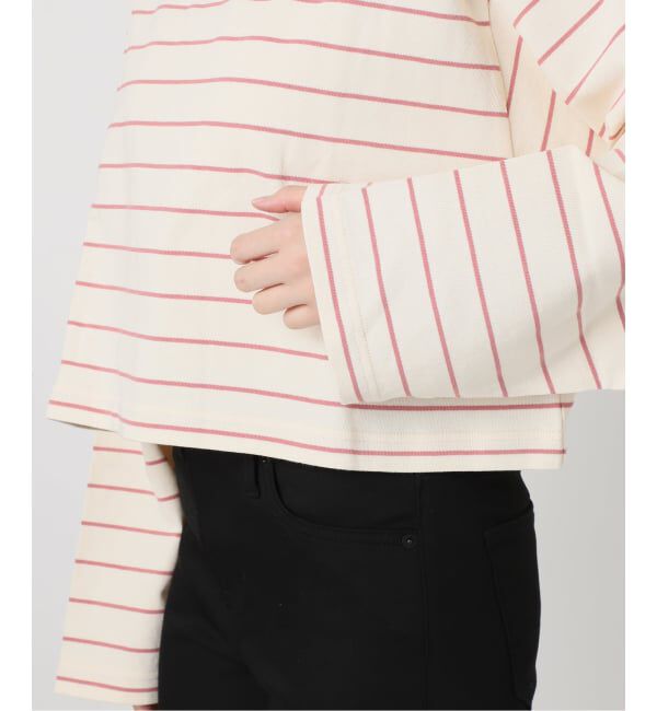 JOURNAL STANDARD「カラーボーダーショートCS」|Tシャツ・カットソー|