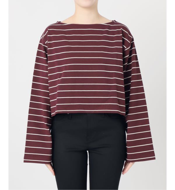 JOURNAL STANDARD「カラーボーダーショートCS」|Tシャツ・カットソー|