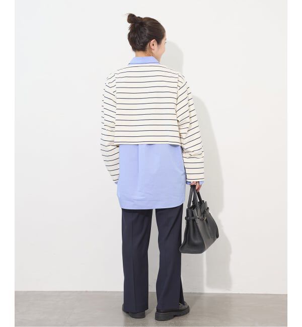 JOURNAL STANDARD「カラーボーダーショートCS」|Tシャツ・カットソー|