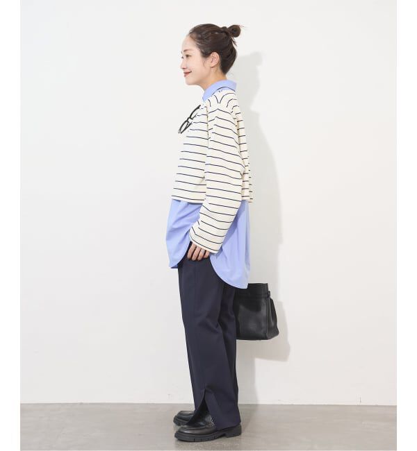 JOURNAL STANDARD「カラーボーダーショートCS」|Tシャツ・カットソー|